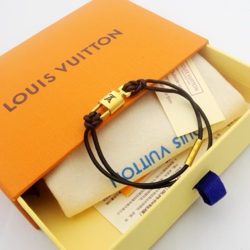 Replica Louis Vuitton LV Bracelets #1261818 $25.00 USD for Wholesale