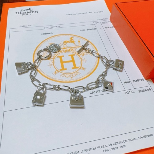 Replica Hermes Bracelets #1261827 $48.00 USD for Wholesale