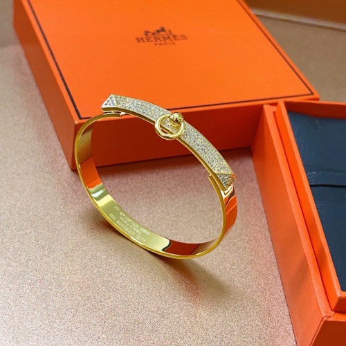 Replica Hermes Bracelets #1261828 $52.00 USD for Wholesale