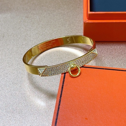 Replica Hermes Bracelets #1261828 $52.00 USD for Wholesale