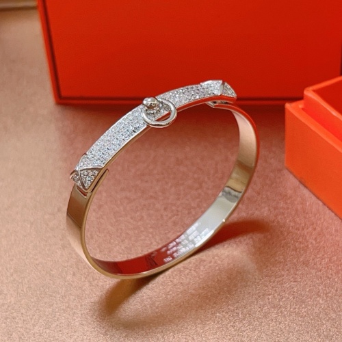 Replica Hermes Bracelets #1261829 $52.00 USD for Wholesale