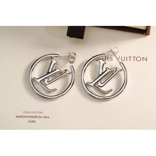 Wholesale Louis Vuitton Earrings For Women #1261855 $32.00 USD, Wholesale Quality Replica Louis Vuitton Earrings