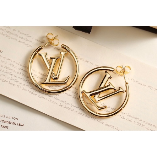Wholesale Louis Vuitton Earrings For Women #1261856 $32.00 USD, Wholesale Quality Replica Louis Vuitton Earrings