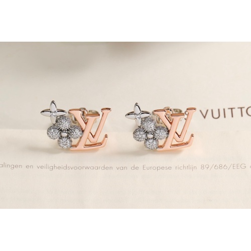 Wholesale Louis Vuitton Earrings For Women #1261858 $32.00 USD, Wholesale Quality Replica Louis Vuitton Earrings