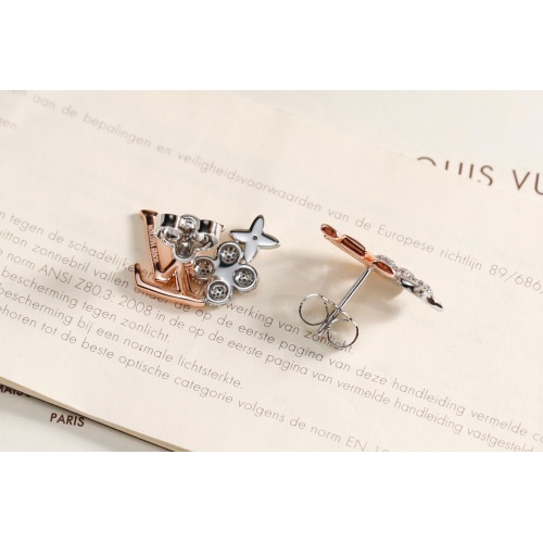 Replica Louis Vuitton Earrings For Women #1261858 $32.00 USD for Wholesale