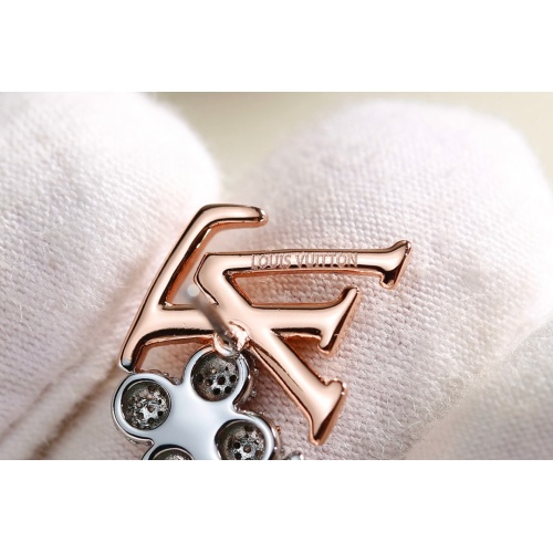 Replica Louis Vuitton Earrings For Women #1261858 $32.00 USD for Wholesale