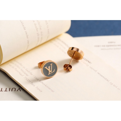 Wholesale Louis Vuitton Earrings For Women #1261860 $32.00 USD, Wholesale Quality Replica Louis Vuitton Earrings