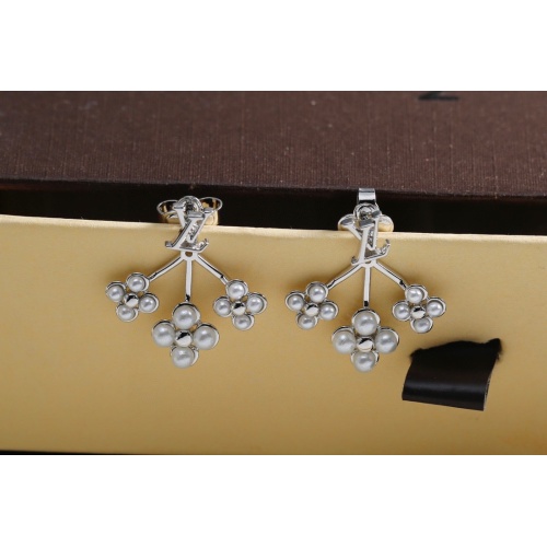 Replica Louis Vuitton Earrings For Women #1261862 $36.00 USD for Wholesale