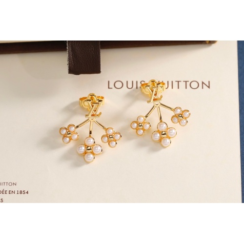 Wholesale Louis Vuitton Earrings For Women #1261863 $36.00 USD, Wholesale Quality Replica Louis Vuitton Earrings
