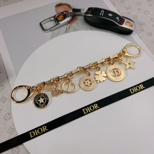 Replica Christian Dior Key Holder And Bag Buckle #1261864 $48.00 USD for Wholesale