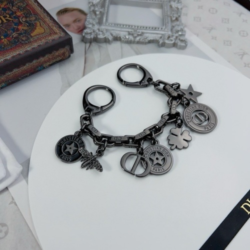 Replica Christian Dior Key Holder And Bag Buckle #1261865 $48.00 USD for Wholesale