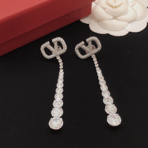 Replica Valentino Earrings For Women #1261870 $36.00 USD for Wholesale