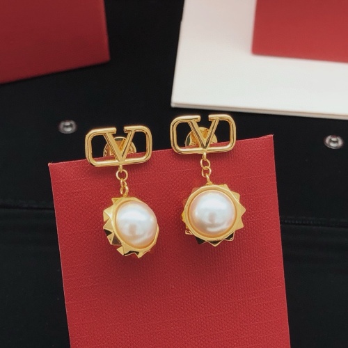 Wholesale Valentino Earrings For Women #1261871 $29.00 USD, Wholesale Quality Replica Valentino Earrings