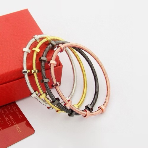 Replica Cartier bracelets #1261877 $32.00 USD for Wholesale