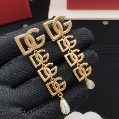 Wholesale Dolce &amp; Gabbana D&amp;G Earrings For Women #1261880 $32.00 USD, Wholesale Quality Replica Dolce &amp; Gabbana D&amp;G Earrings