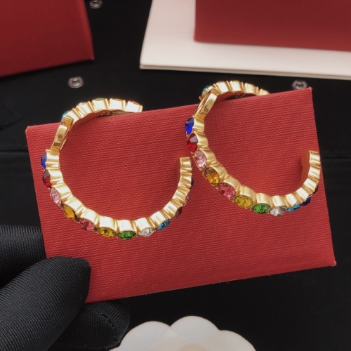 Replica Dolce & Gabbana D&G Earrings For Women #1261881 $32.00 USD for Wholesale