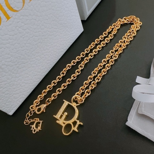 Wholesale Christian Dior Necklaces #1261897 $45.00 USD, Wholesale Quality Replica Christian Dior Necklaces