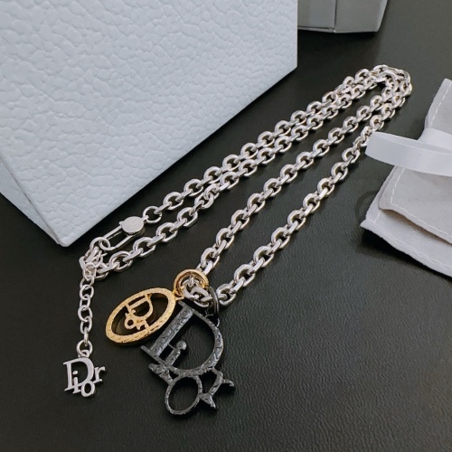 Wholesale Christian Dior Necklaces #1261898 $60.00 USD, Wholesale Quality Replica Christian Dior Necklaces