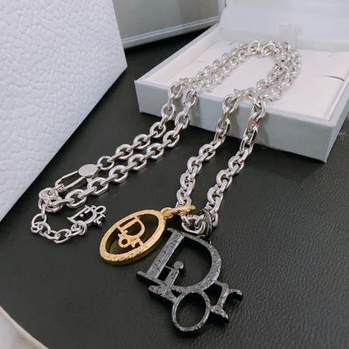 Replica Christian Dior Necklaces #1261898 $60.00 USD for Wholesale