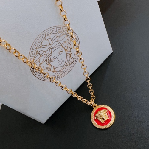 Replica Versace Necklaces #1261905 $42.00 USD for Wholesale