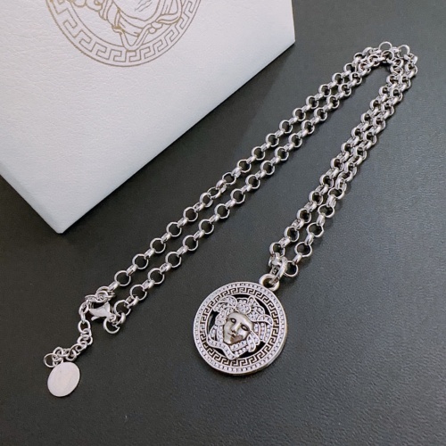 Wholesale Versace Necklaces #1261907 $48.00 USD, Wholesale Quality Replica Versace Necklaces