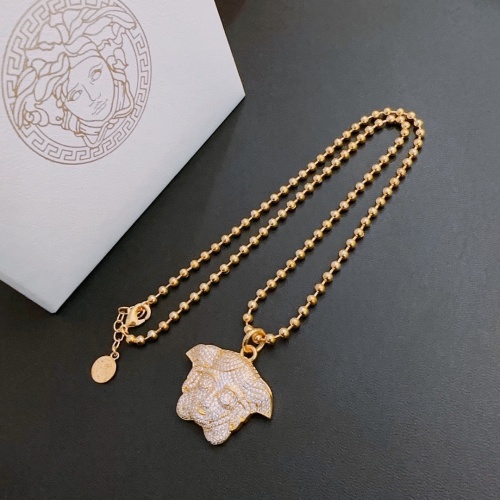 Wholesale Versace Necklaces #1261908 $52.00 USD, Wholesale Quality Replica Versace Necklaces