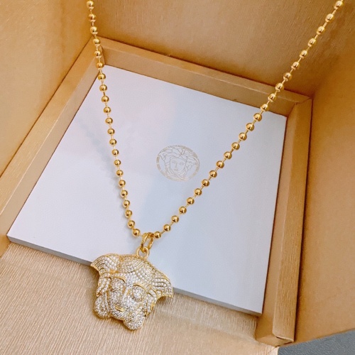 Replica Versace Necklaces #1261908 $52.00 USD for Wholesale