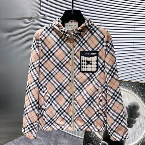 Wholesale Burberry Jackets Long Sleeved For Men #1261913 $60.00 USD, Wholesale Quality Replica Burberry Jackets