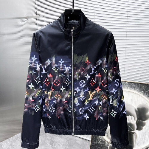 Wholesale Louis Vuitton LV Jackets Long Sleeved For Men #1261917 $56.00 USD, Wholesale Quality Replica Louis Vuitton LV Jackets