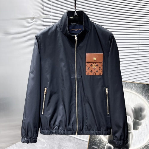 Wholesale Louis Vuitton LV Jackets Long Sleeved For Men #1261920 $60.00 USD, Wholesale Quality Replica Louis Vuitton LV Jackets