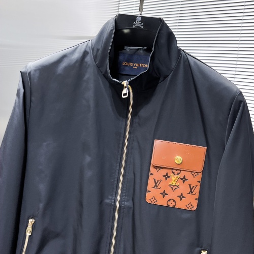 Replica Louis Vuitton LV Jackets Long Sleeved For Men #1261920 $60.00 USD for Wholesale