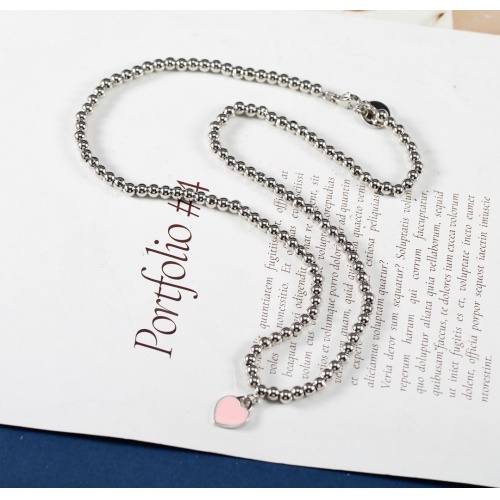 Wholesale Tiffany Necklaces #1261969 $32.00 USD, Wholesale Quality Replica Tiffany Necklaces