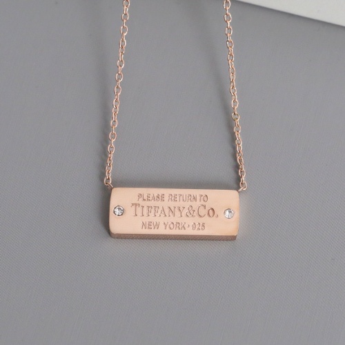 Wholesale Tiffany Necklaces #1261976 $32.00 USD, Wholesale Quality Replica Tiffany Necklaces