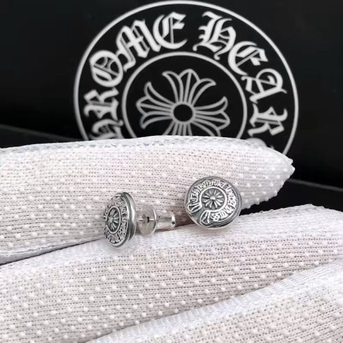 Replica Chrome Hearts Earrings For Women #1261990 $29.00 USD for Wholesale