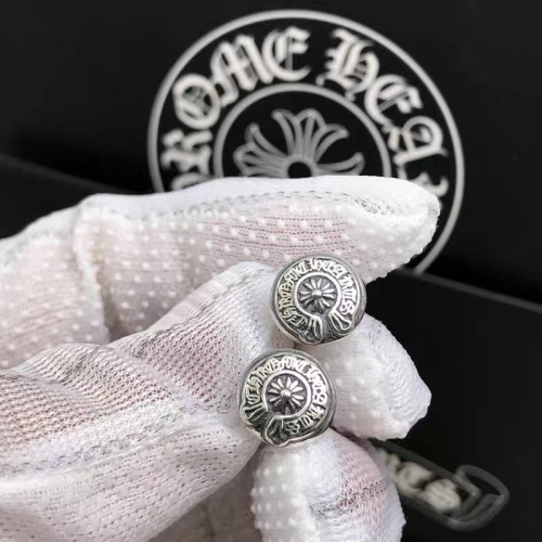 Replica Chrome Hearts Earrings For Women #1261990 $29.00 USD for Wholesale