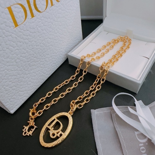 Replica Christian Dior Necklaces #1261993 $40.00 USD for Wholesale