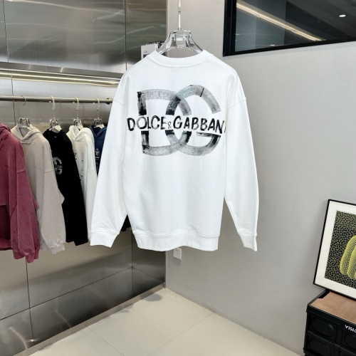 Replica Dolce & Gabbana D&G Hoodies Long Sleeved For Unisex #1262000 $56.00 USD for Wholesale