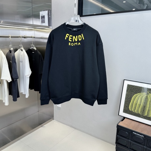 Wholesale Fendi Hoodies Long Sleeved For Unisex #1262005 $56.00 USD, Wholesale Quality Replica Fendi Hoodies