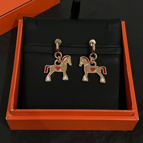 Wholesale Hermes Earrings For Women #1262006 $42.00 USD, Wholesale Quality Replica Hermes Earrings