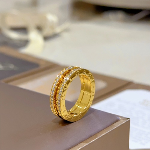 Wholesale Bvlgari Rings For Unisex #1262013 $45.00 USD, Wholesale Quality Replica Bvlgari Rings