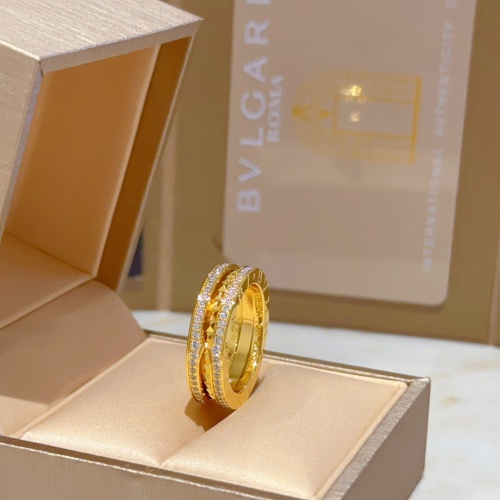 Replica Bvlgari Rings For Unisex #1262013 $45.00 USD for Wholesale