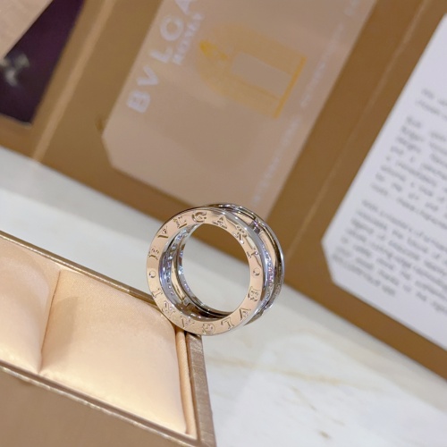 Replica Bvlgari Rings For Unisex #1262017 $45.00 USD for Wholesale