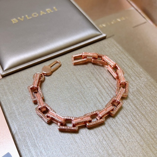 Wholesale Bvlgari Bracelets #1262020 $45.00 USD, Wholesale Quality Replica Bvlgari Bracelets