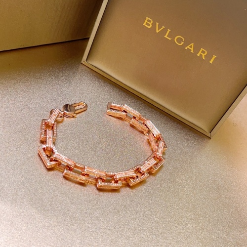 Replica Bvlgari Bracelets #1262020 $45.00 USD for Wholesale