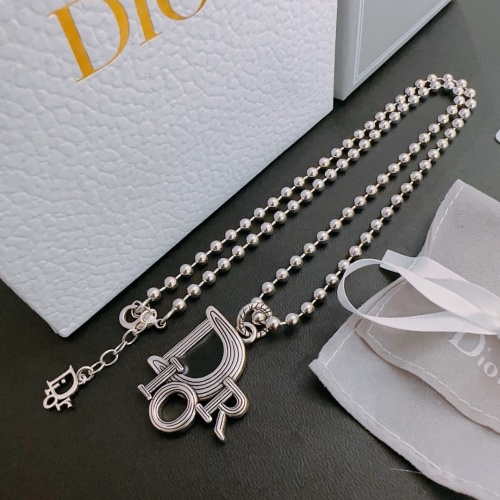 Wholesale Christian Dior Necklaces #1262022 $52.00 USD, Wholesale Quality Replica Christian Dior Necklaces