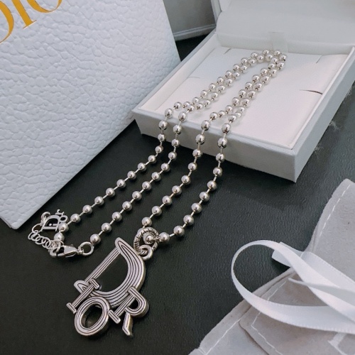 Replica Christian Dior Necklaces #1262022 $52.00 USD for Wholesale