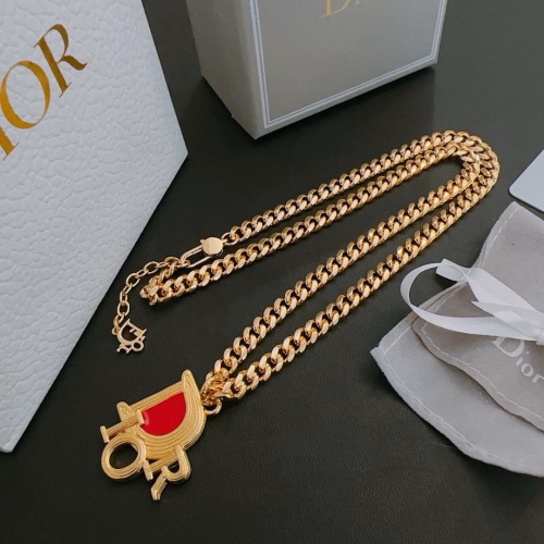 Wholesale Christian Dior Necklaces #1262024 $56.00 USD, Wholesale Quality Replica Christian Dior Necklaces