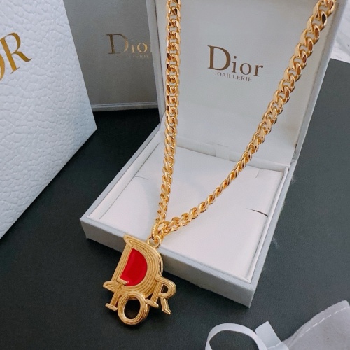 Replica Christian Dior Necklaces #1262024 $56.00 USD for Wholesale