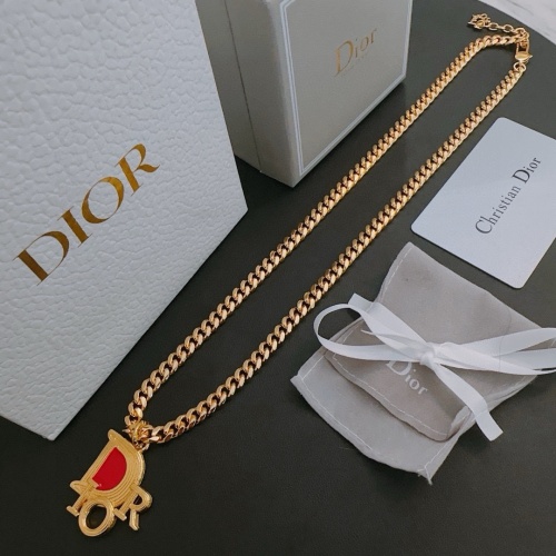 Replica Christian Dior Necklaces #1262024 $56.00 USD for Wholesale