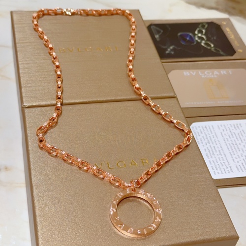 Wholesale Bvlgari Necklaces #1262026 $60.00 USD, Wholesale Quality Replica Bvlgari Necklaces